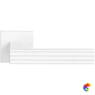 Ручка дверная "Maglev" MH-52-S6 белый  MSK-9013184