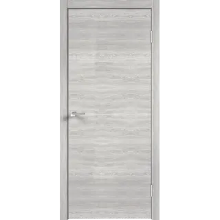 Дверное полотно Экошпон SMART Z 700х2000 цвет Дуб дымчатый горизонт Левое/Правое VD023083