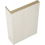 Наличник телескопический L 8мм Экошпон цвет Дуб белый 70х25х2200  VD064226