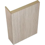 Наличник телескопический L 8мм Экошпон цвет Капучино 70х25х2200  VD064233