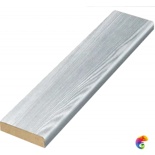 Нащельник Экошпон цвет Клён айс 30х 8х2070  VD065124