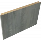 Добор телескопический Экошпон цвет Дуб шале графит 150х 8х2150  VD065186