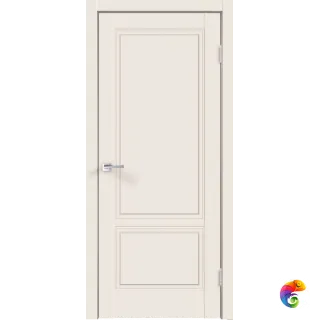 Дверное полотно Эмаль SCANDI 2P 800х2000 цвет Слоновая кость Левое/Правое VD1001665