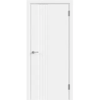 Дверное полотно Эмаль Scandi 3D 1 700х2000 цвет Белый Левое/Правое VD1002878