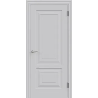 Дверное полотно Эмаль SCANDI NEO 2 глухое 2P 600х2000 цвет Светло-серый Левое/Правое VD1002930