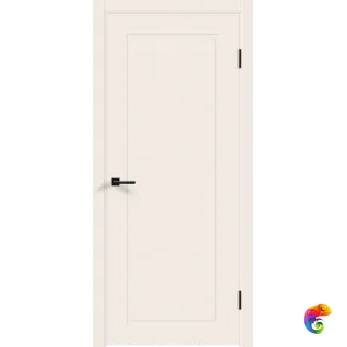 Дверное полотно Эмаль SCANDI NEO 4 глухое 4P 900х2000 цвет Слоновая кость Левое/Правое VD1003728