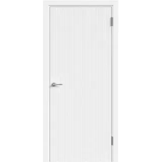 Дверное полотно Эмаль Scandi 3D 5 600х2000 цвет Белый Левое/Правое VD1004015