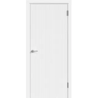Дверное полотно Эмаль Scandi 3D 5 900х2000 цвет Белый Левое/Правое VD1004019