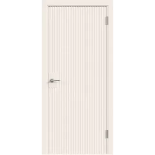 Дверное полотно Эмаль Scandi 3D 5 700х2000 цвет Слоновая кость Левое/Правое VD1004021
