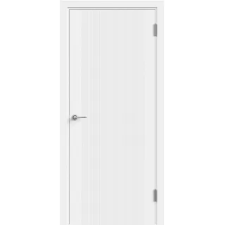 Дверное полотно Эмаль Scandi 3D 16 600х2000 цвет Белый Левое/Правое VD1005364