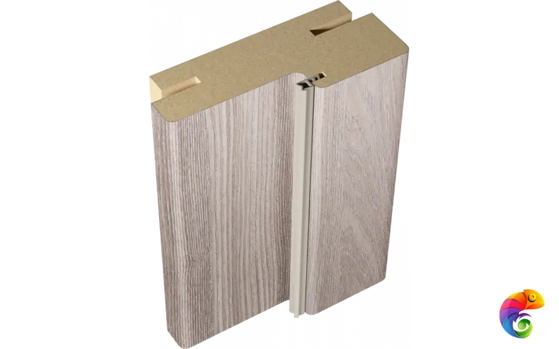 Стойка 70х28 ECO FLEX Цвет Дуб Анкор Нордик  VD1050049