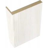 Наличник телескопический L 8мм ECO FLEX Цвет Дуб Бьянко 70х25х2200  VD1050098