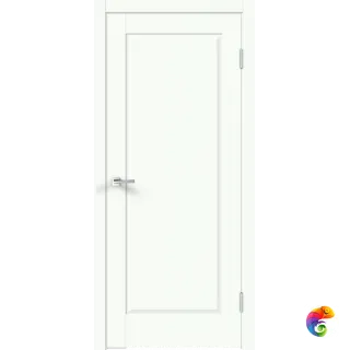 Дверное полотно EMALUX ALTO 4P 900х2000 цвет Белый Опал Левое/Правое VD1290709