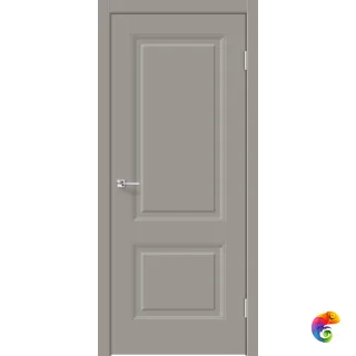 Дверное полотно Эмалюкс АЛЬТО 6 800х2000 цвет Макиато Левое/Правое VD1292150