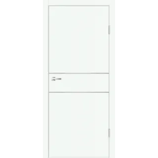 Дверное полотно EMALUX Galant H2 700х2000 цвет Эльбрус Левое/Правое VD1300139