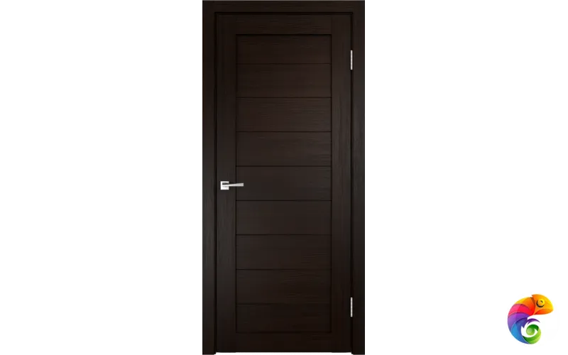 Дверное полотно 3D FLEX UNICA 0 600х1900 цвет Венге Левое/Правое VD500598