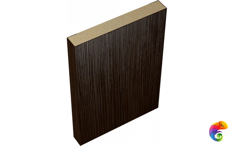 Наличник плоский 3D FLEX цвет Венге 70х 8х2200  VD550065