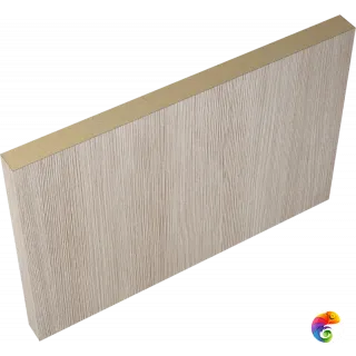 Добор укутка с 3х сторон 3D FLEX цвет Капучино 100х 8х2100