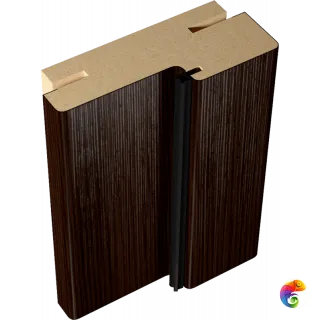 Стойка 70х26 3D FLEX цвет Венге
