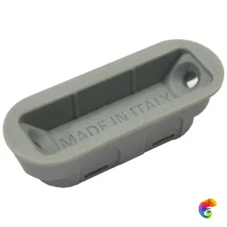 Ответная планка магнитная MSP-1 серый  MSK-9011735