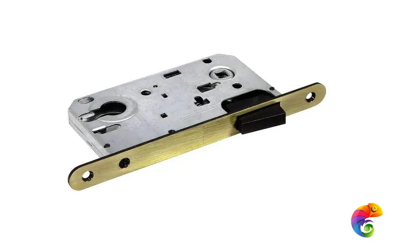 Защелка магнитная под цилиндр MM 2085 бронза античная  MSK-9008730