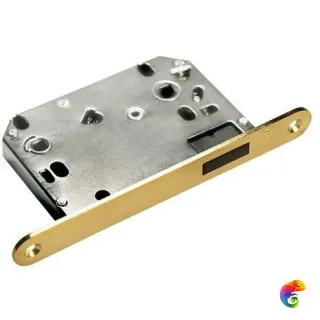 Защелка магнитная сантехническая 2070M золото  MSK-9008905