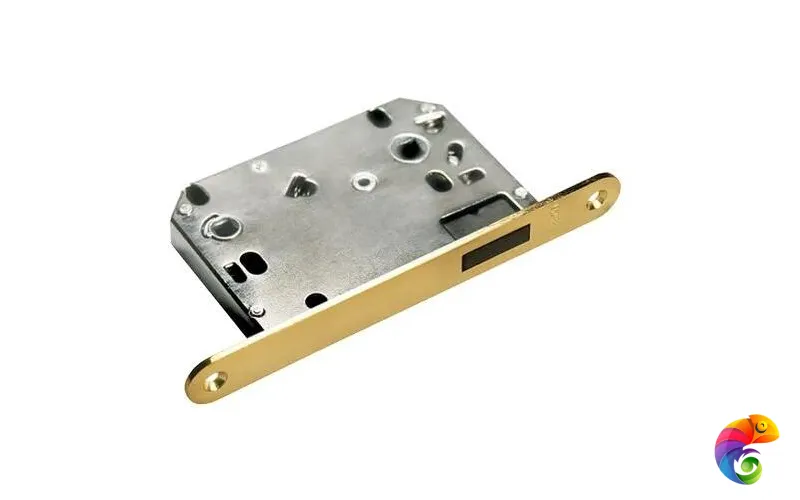 Защелка магнитная сантехническая 2070M золото  MSK-9008905