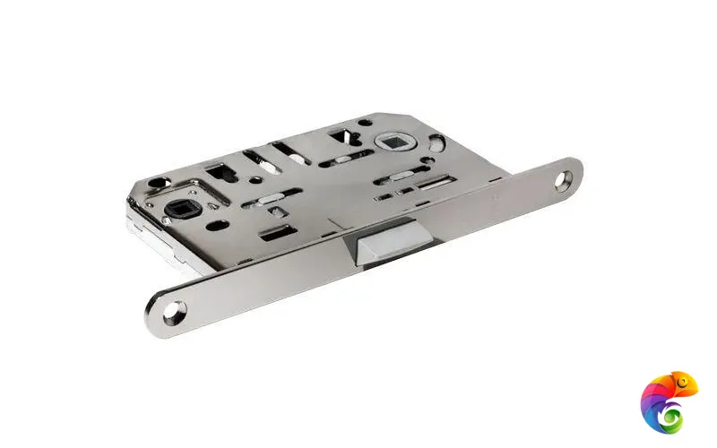 Защелка магнитная под цилиндр RM1885 бронза античная  MSK-9014500