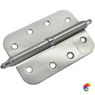 Петли карточные разъемные никель матовый  MSK-9009818
