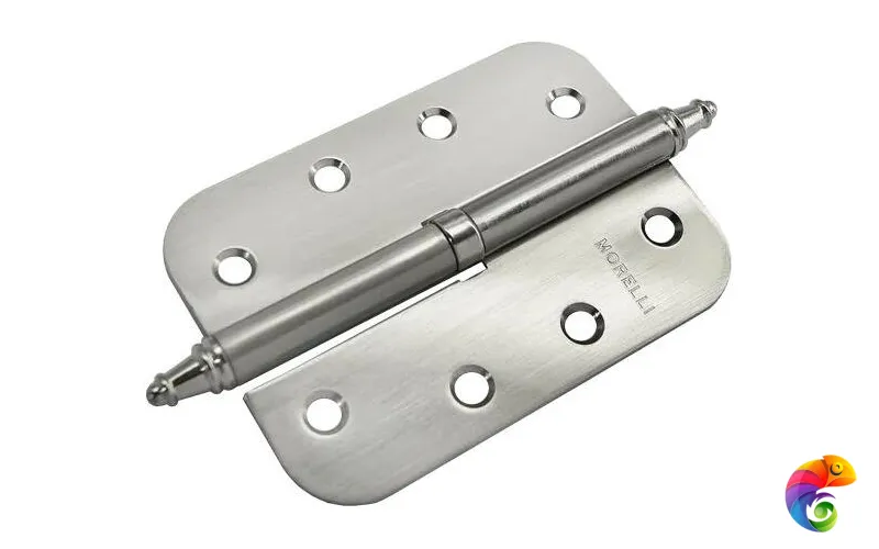 Петли карточные разъемные никель матовый  MSK-9009818