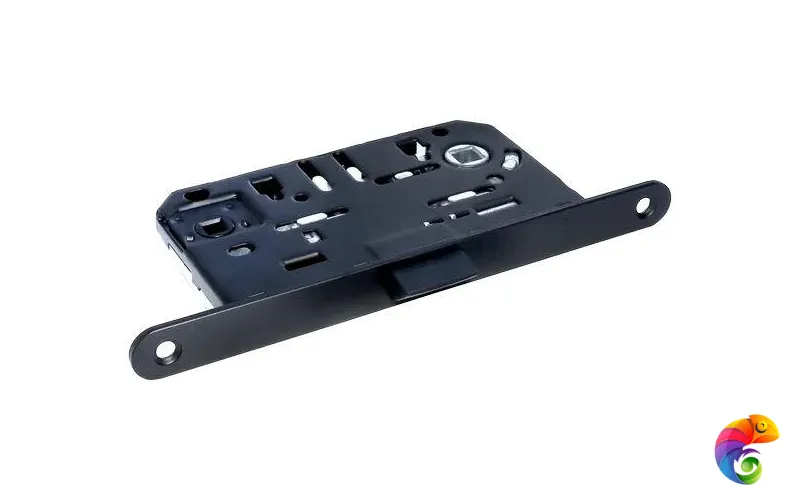 Защелка бесшумная многофункциональная 1895P черный  MSK-9011801