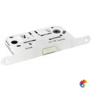 Защелка бесшумная многофункциональная 1895P белый  MSK-9012552