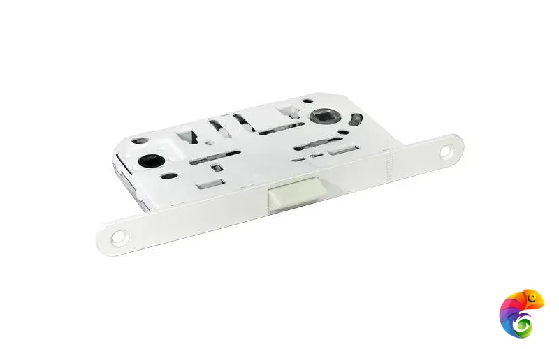 Защелка бесшумная многофункциональная 1895P белый  MSK-9012552