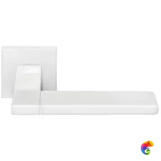 Ручка дверная "Ystad" MH-47-S6 белый  MSK-9012694