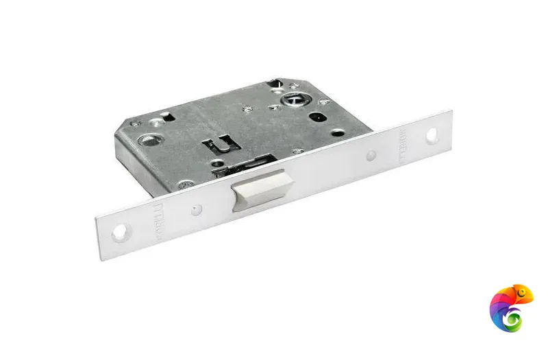 Защелка бесшумная сантехническая 2070P белый  MSK-9012832