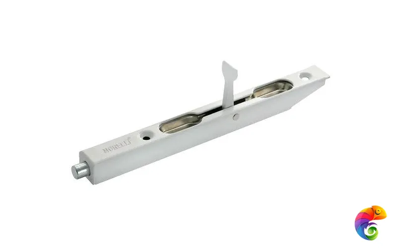 Шпингалет торцевой L160 белый  MSK-9012835