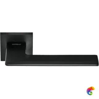 Ручка дверная "Plateau" MH-51-S6 черный  MSK-9013182