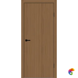Дверное полотно SOFTWOOD Galant глухое 600х2000 цвет Орех американский мореный Левое/Правое VD025949