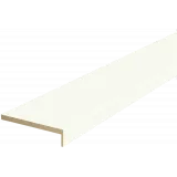 Наличник телескопический L 8мм Экошпон цвет Молочный Эмалит 70х25х2200  VD066253