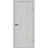 Дверное полотно SOFTWOOD TECHNO BLACK 700х2000 цвет Орех американский светлый Левое/Правое VD082581