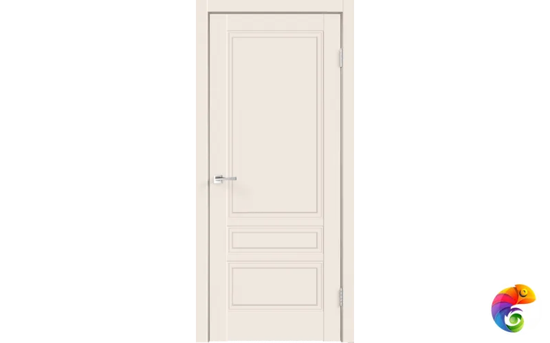 Дверное полотно Эмаль SCANDI 3P 800х2000 цвет Слоновая кость Левое/Правое VD1000146
