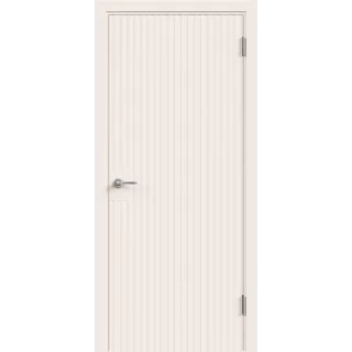 Дверное полотно Эмаль Scandi 3D 5 700х2000 цвет Слоновая кость Левое/Правое VD1002900