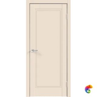 Дверное полотно Эмаль SCANDI 4 600х2000 цвет Слоновая кость Левое/Правое VD1003071
