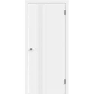 Дверное полотно Эмаль Scandi 3D 1 900х2000 цвет Белый Левое/Правое VD1004708