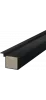 черный