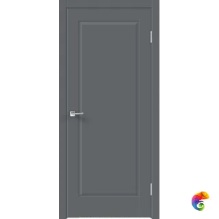 Дверное полотно EMALUX ALTO 4P 600х2000 цвет Вулкан Левое/Правое VD1290710