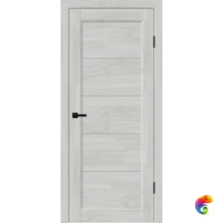 Дверное полотно SOFTWOOD STYLE 1 глухое 600х2000 цвет Орех американский светлый Левое/Правое VD162292
