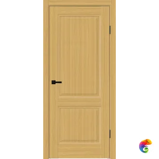 Дверное полотно SOFTWOOD ALTO 5 2P 900х2000 цвет Орех американский соломенный Левое/Правое VD162335