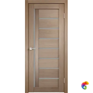 Дверное полотно 3D FLEX UNICA 3 600х2000 Цвет Бруно стекло Мателюкс Левое/Правое VD500041