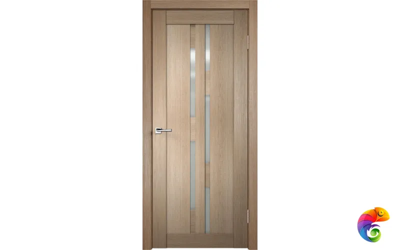 Дверное полотно 3D FLEX UNICA 7 700х2000 Цвет Бруно стекло Мателюкс Левое/Правое VD500300